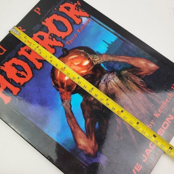 GURPS Horror RPG Book Third Edition Kenneth Hite Steve Jackson Games 2019 - Picture 9 of 9